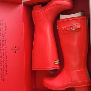 Hunter Boots Girls